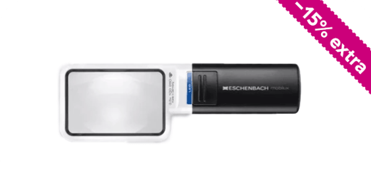 ESCHENBACH Handloep Mobilux LED Vergroting x4 met korting groot-1